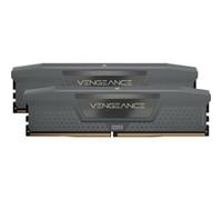 Corsair Barrette mémoire RAM VENGEANCE 32 Go (2 x 16 Go) DDR5 6000 Mhz CL36 Noir H