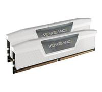 Kit Barrettes mémoire 32Go (2x16Go) DIMM DDR5 Corsair Vengeance 6000MHz (Blanc)