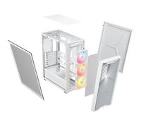 Corsair 3200D RS ARGB Moyen Tour Blanc avec 3 ventilateurs RS120 ARGB