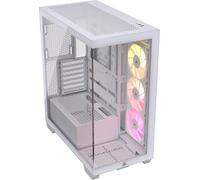 Case Corsair 3500x Argb Midi Tg White Btf & P.zero