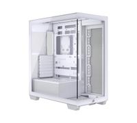 Corsair 3500X Blanc - Boîtier PC Midi Tower ATX/EATX, 2x3.5" + 2x2.5", USB 3.2 Gen 1/Gen 2, Fenêtre en Verre Trempé, Refroidissement Liquide, 240x460x506mm