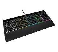 Corsair 4-1 Gaming Bundle clavier Souris incluse Jouer USB QWERTY Italien Noir G