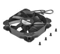 CORSAIR 4000D/4000D Airflow 120mm 3-pin Fan, Black, 1200 RPM New