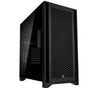 Boîtier PC Gaming - CORSAIR - 4000D Airflow - Moyen Tour - Verre trempé - Noir (CC9011200WW)