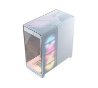 Corsair 4500X RS-R ARGB Tempered Glass Mid-Tower, White Midi Tower Blanc