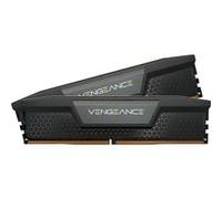 CORSAIR Vengeance DDR5 RAM 48Go (2x24Go) Jusqu'à 6000MHz CL36 Intel XMP Compatible iCUE Mémoire d'Ordinateur - Noir (CMK48GX5M2E6000C36)