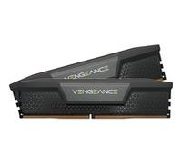 CORSAIR VENGEANCE DDR5 RAM 48Go (2x24Go) 6400MHz CL36 Intel XMP 3.0 Mémoire pour Ordinateur de Bureau - Noir (CMK48GX5M2B6400C36)