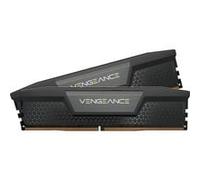 Corsair Kit mémoire Vengeance 48GB (2x24) DDR5-6400 CL36-48-48-104 Noir