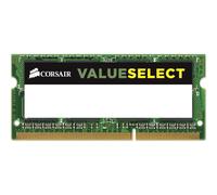 Corsair 4GB, DDR3L, 1600MHz module de mémoire 4 Go 1 x 4 Go DDR3 204-pin SO-DIMM