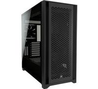 Boitier Moyen Tour E-ATX Corsair 5000D Airflow avec panneau vitré (Noir)