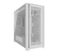 Boitier PC - CORSAIR - 5000D CORE AIRFLOW - ATX Moyen-tour - Panneau avant flux d'air optimisé - Blanc - (CC-9011262-WW)