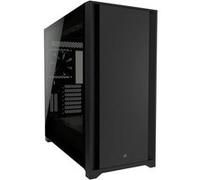 CORSAIR 5000D - Mid tower - ATX - panneau latéral fenêtré (verre trempé) - pas d'alimentation (ATX) - noir - USB/Audio Noir G
