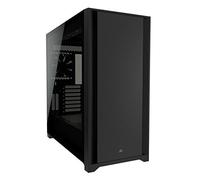 Corsair Boîtier PC 5000D – Moyen-tour ATX – Verre trempé – Noir (CC-9011208-WW)