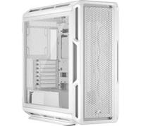 CORSAIR 5000T Boîtier PC ATX de Taille Moyenne - Panneaux Amovibles de Circulation d'air à l'avant et sur Le Toit, Intérieur Spacieux, ASUS BTF, MSI Project Zero, Gigabyte Project Stealth - Blanc