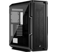 Corsair Boîtier PC ATX 5000T – Intérieur spacieux, panneaux amovibles – Noir
