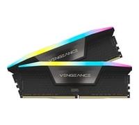 Corsair Vengeance RGB CMH64GX5M2B6000C30 module de mémoire 64 Go 2 x 32 Go DDR5 6000 MHz