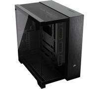 Corsair 6500X Black Obsidian Aluminium - Boîtier ATX avec fenêtre