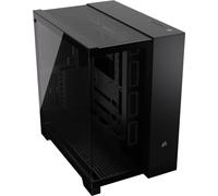 Boîtier PC - 6500X Tempered Glass Mid-Tower Dual Chamber - Noir