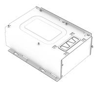 CORSAIR 9000D/1000D Replacement PSU Shroud, White New
