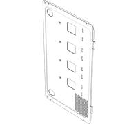 CORSAIR 9000D/1000D Replacement SSD Access Door, White New