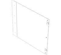 CORSAIR 9000D/1000D Replacement Tempered Glass Side Panel, White New