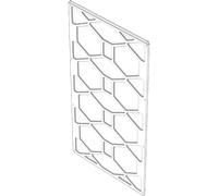 CORSAIR 9000D/1000D Replacement Top Dust Filter, White New