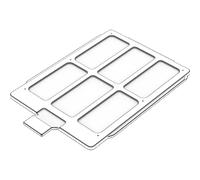 CORSAIR 9000D Replacement PSU Dust Filter, White New