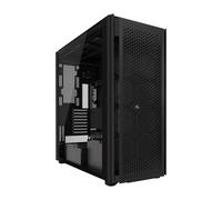 CORSAIR 9000D RGB Airflow Boîter PC Super-Tour - Intérieur Vaste - Système de Support pour Ventilateur InfiniRail™ - Pas de Ventilateurs Inclus - Hub de Système iCUE Link Inclus - Noir