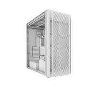 Corsair 9000D RGB AIRFLOW - Boîtier PC Full Tower Blanc, ATX, Acier/Verre trempé, Ventilateurs 120/140/200mm, Radiateurs jusqu'à 480mm, USB 3.2 Gen 1/Gen 2