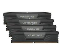 CORSAIR VENGEANCE® 96GB (4x24GB) DDR5 DRAM 5600MT/S CL40 Memory Kit - Black New