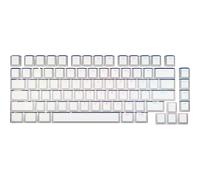 CORSAIR ABS DOUBLE INJECTION PRO KEYCAP MOD KIT - Blanc - Disposition FR New