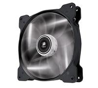 Corsair AF140 LED Quiet Edition 140 mm Haut Débit LED Ventilateur de Boitier (Single Pack) Blanc CO-9050017-WLED