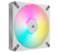 CORSAIR - AF140 RGB ELITE - Ventilateurs AF ELITE Series - 140mm - AirGuide - Vendu seul - Blanc - (CO-9050159-WW)