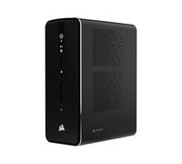 Corsair AI Workstation 300 Ordinateur de Bureau - CPU AMD Ryzen AI Max 385 - iGPU AMD Radeon 8050S (Jusqu'à 48 Go de vRAM) - Mémoire LPDDR5X 64 Go 8 000 MT/s - SSD M.2 1 to - Noir