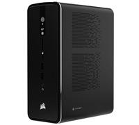 Corsair AI Workstation 300 Ordinateur de Bureau - CPU AMD Ryzen AI Max+ 395 - iGPU AMD Radeon 8060S (Jusqu'à 96 Go de vRAM) - Mémoire LPDDR5X 128 Go 8 000 MT/s - SSD M.2 4 to - Noir