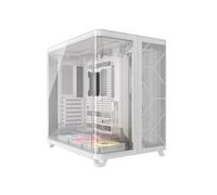 CORSAIR AIR 5400 RS-R ARGB Boîtier PC Triple Chambre Moyen-Tour - Blanc