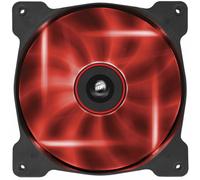 Corsair Air Series AF140-LED Quiet Edition Ventilateur 140 mm à haut débit et LED Rouge