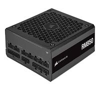 Corsair RM850 (2021), RM Series, 850 Watts 80 Plus Gold Alimentations ATX Entièrement Modulaires (Trois Connecteurs EPS12V, Fonctionnement Silencieux, Mode Zero RPM, Condensateurs 105 °C) Noir