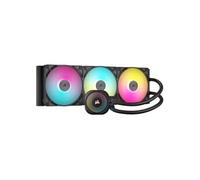 Corsair All-in-One pour processeur iCUE LINK TITAN 420 RX RGB avec ventilateurs RX140 RGB