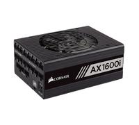 Corsair AX1600i Alimentation numérique entièrement modulaire (1600 watts, certifiée 80+ Titanium) Noir