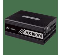 Corsair AX1600i Alimentation ATX Fully Modular 1600W 80+ Titanium, iCUE Compatible, Zero RPM, Multi-GPU Ready