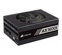 CORSAIR AX1600i - Alimentation électrique (interne) - ATX12V 2.4/ EPS12V 2.92 - 80 PLUS Titanium - CA 100-240 V - 1600 Watt - Europe G