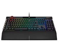 Corsair Clavier mécanique gaming K100 AZERTY Cherry MX Speed RGB USB Noir