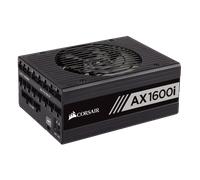 Corsair AX Series AX1600i unité d'alimentation d'énergie 1600 W ATX Noir