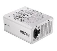 CORSAIR - Bloc d'alimentation - RM1200x Shift White Cybenetics - ATX entièrement modulaire - Certifié Gold 80 Plus - 1200 watts