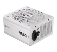 Corsair RM850x SHIFT Alimentation ATX Entièrement Modulaire - Interface Latérale Modulaire - Compliant ATX 3.1 & PCIe 5.1 - Condensateurs Évalués à 105°C - Efficacité 80 PLUS Gold - Blanc