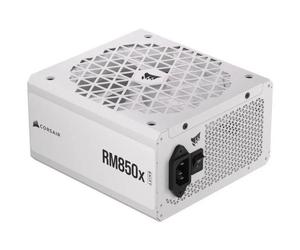 CORSAIR - Bloc d'alimentation - RM850x Shift White Cybenetics - ATX entierement modulaire - Certifié Gold 80 Plus - 850 watts