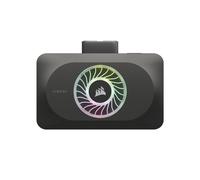 Corsair Bloc d'eau CX-9025001-WW pour Refroidissement PC, Cuivre/Nickel/PMMA, Transparent, Filetage 1/4", NVIDIA GeForce 4090/4080/3090/3080