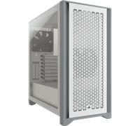 Corsair 4000D Airflow Blanc - Avec fenêtre