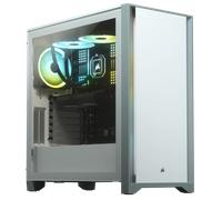 Corsair 4000D TG White - ATX - Neuf